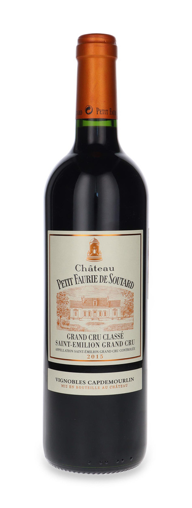Chateau Petit Faurie de Soutard 2015 Saint-Emilion Grand Cru (Grand Cru Classe)/15% /0,75l