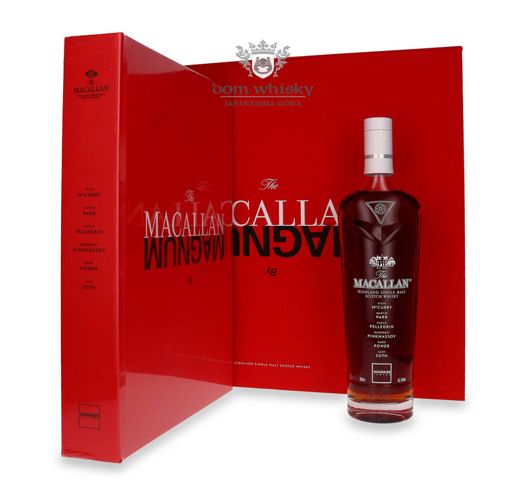 Macallan Masters of Photography: Magnum Edition  /43,7%/ 0,7l