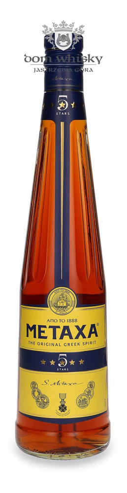 Metaxa 5* / Without packaging / 38% / 0.7l