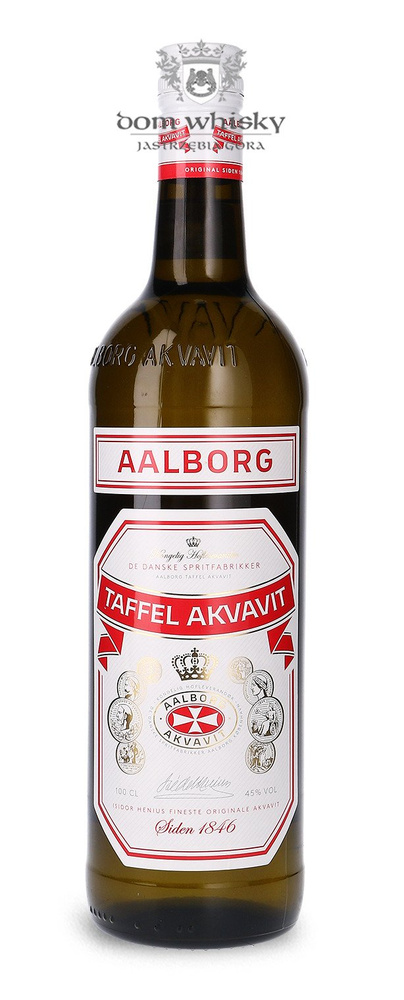 Aalborg Taffel Akvavit (Dania) / 45% / 1,0l