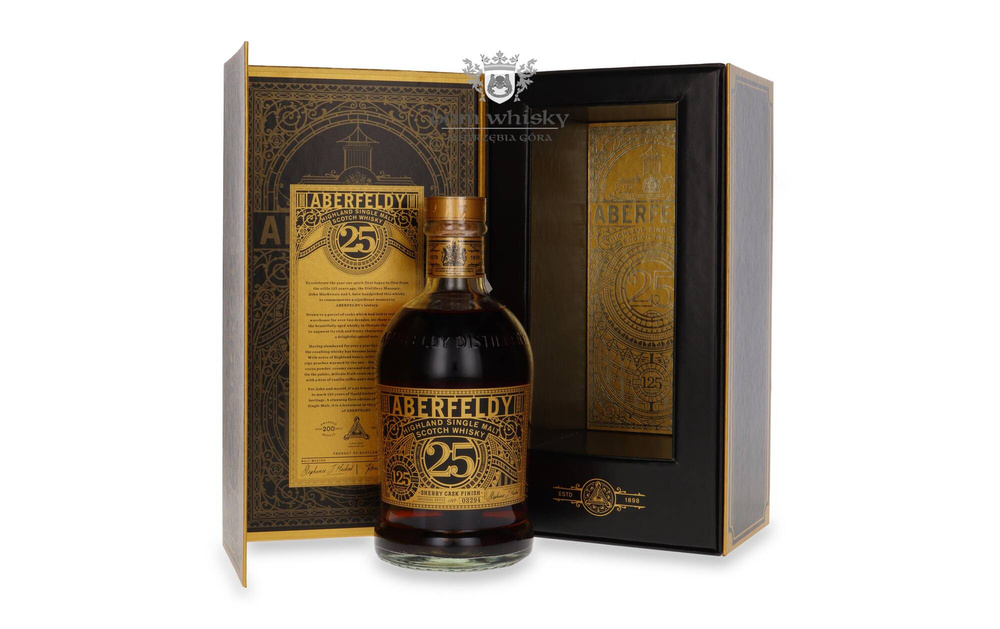 Aberfeldy 25-year-old Sherry Cask Finish / 46% / 0.7l