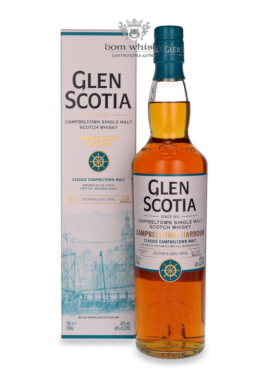 Glen Scotia Campbeltown Harbour / 40% / 0,7l