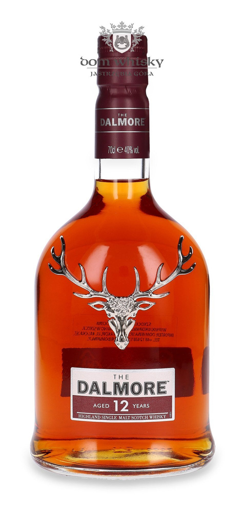 Dalmore 12-letni / bez opakowania / 40% / 0,7l