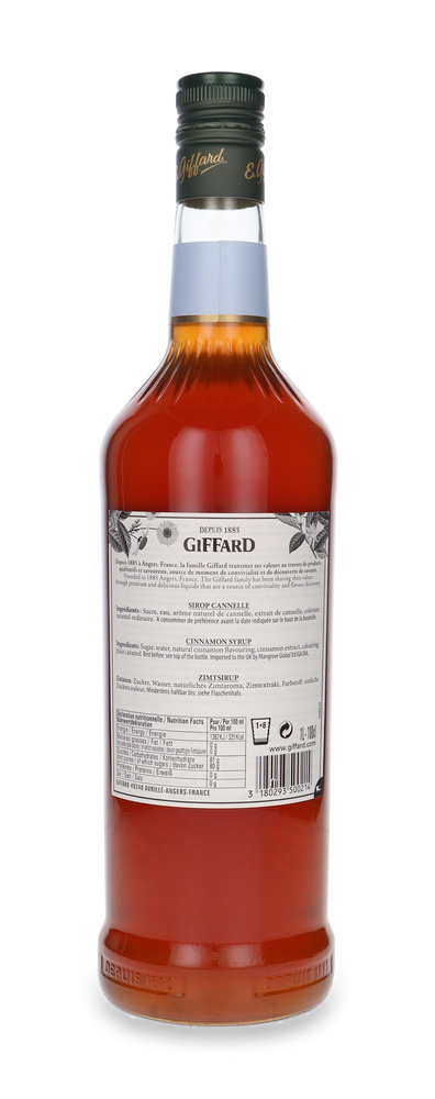 Giffard Cinnamon bar syrup / 1l