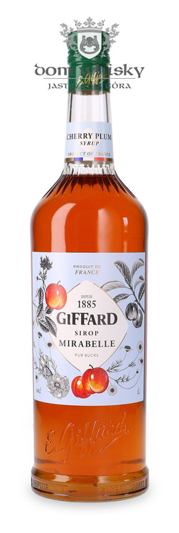 Giffard Mirabelka syrop barmański / 1l