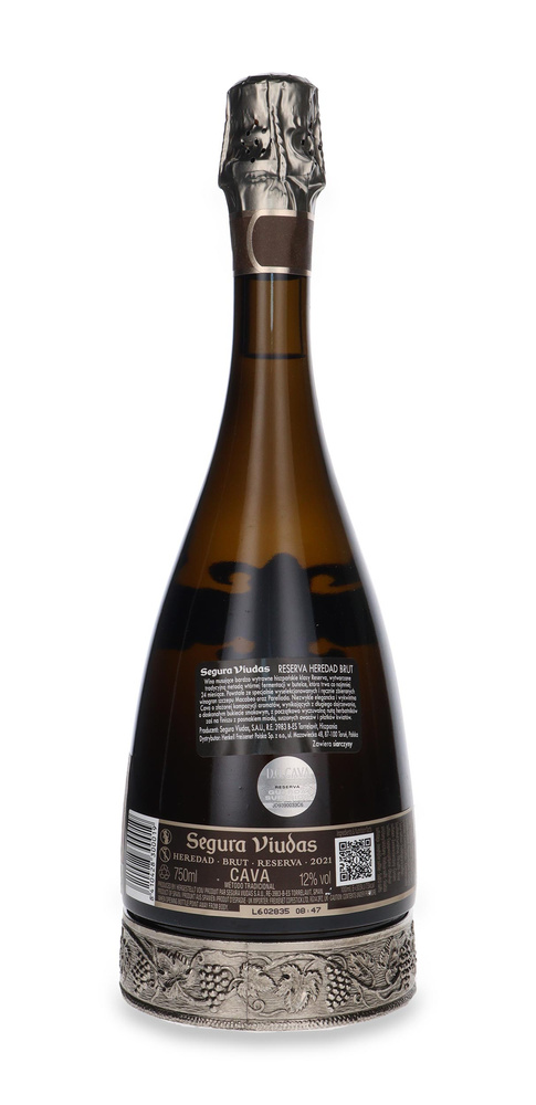 Segura Viudas Reserva Heredad Cava Brut / 12% / 0,75l