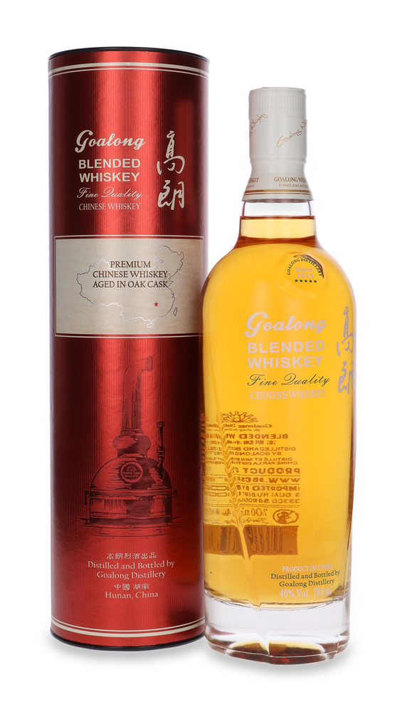 Goalong Chinese Blended Whisky / Tuba / 40% / 0.7 L