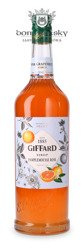 Giffard Różowy grejpfrut syrop barmański / 1l