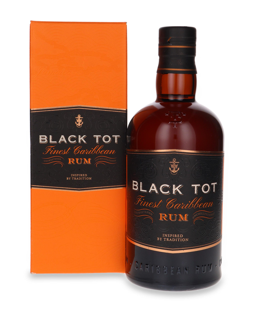 Black Tot Finest Caribbean Rum /karton/ 46,2% / 0,7l