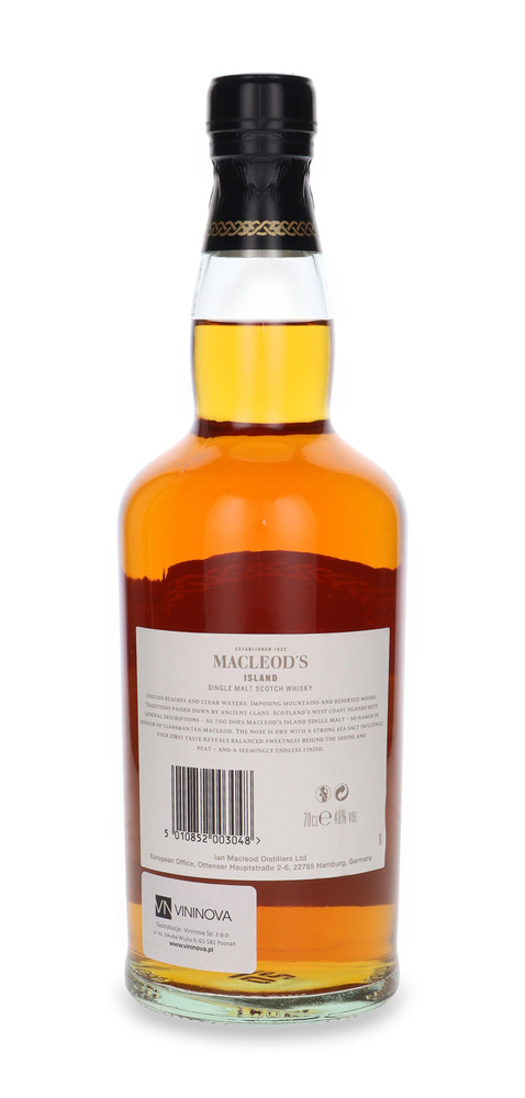 Macleod's Island Single Malt / 40% / 0,7l