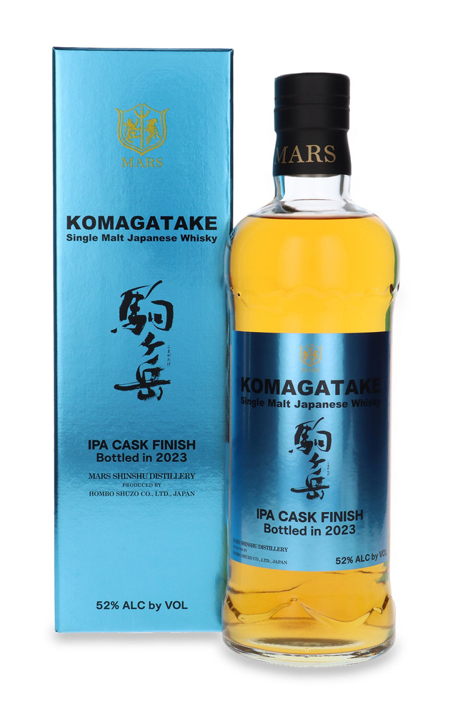 Mars Komagatake IPA Cask Finish (2023 Release) / 52% / 0,7l