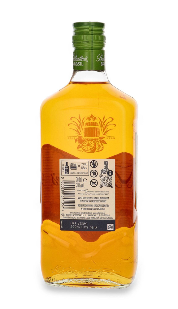 Ballantine's Brasil Spirit Drink / 30% / 0,7l