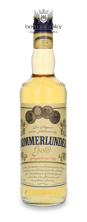 Bommerlunder Gold Aquavit / 38% / 0,7l