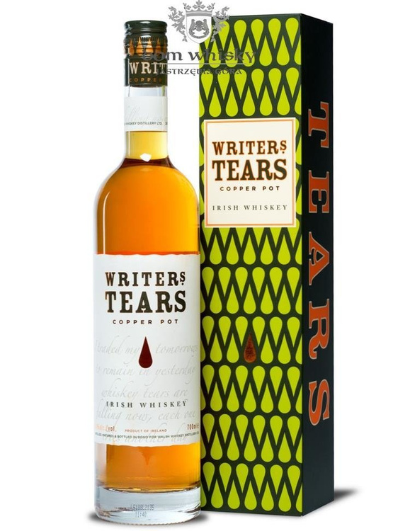 Writers Tears Irish Whiskey / 40% / 0,7l