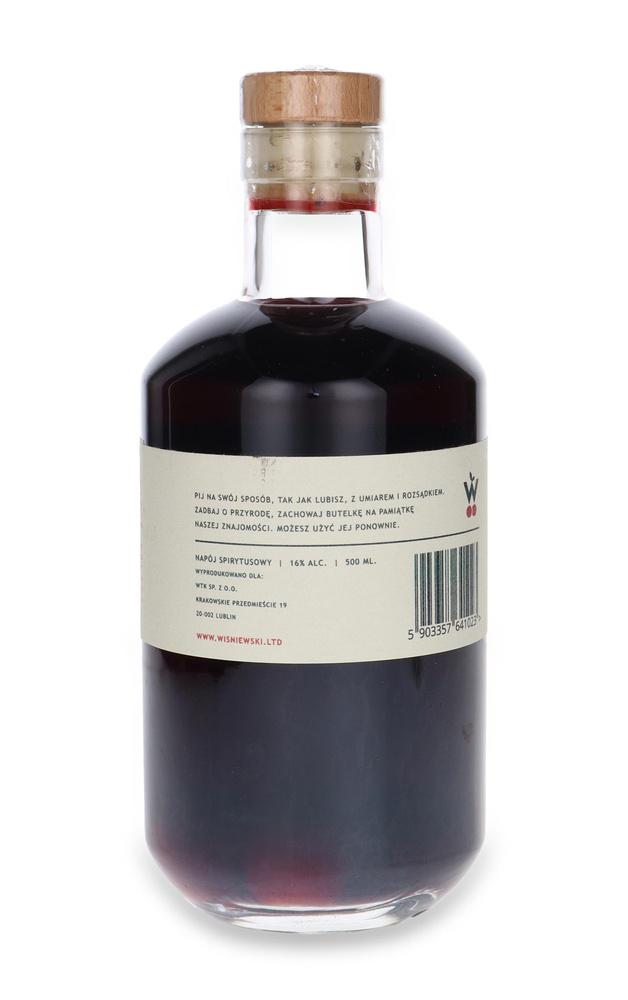  Nalewka Wiśniewski / 16% / 0,5l