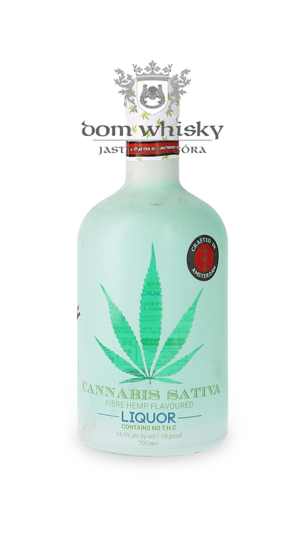 Cannabis Sativa Fibre Hemp Flavoured Liquor / 14,5% / 0,7l