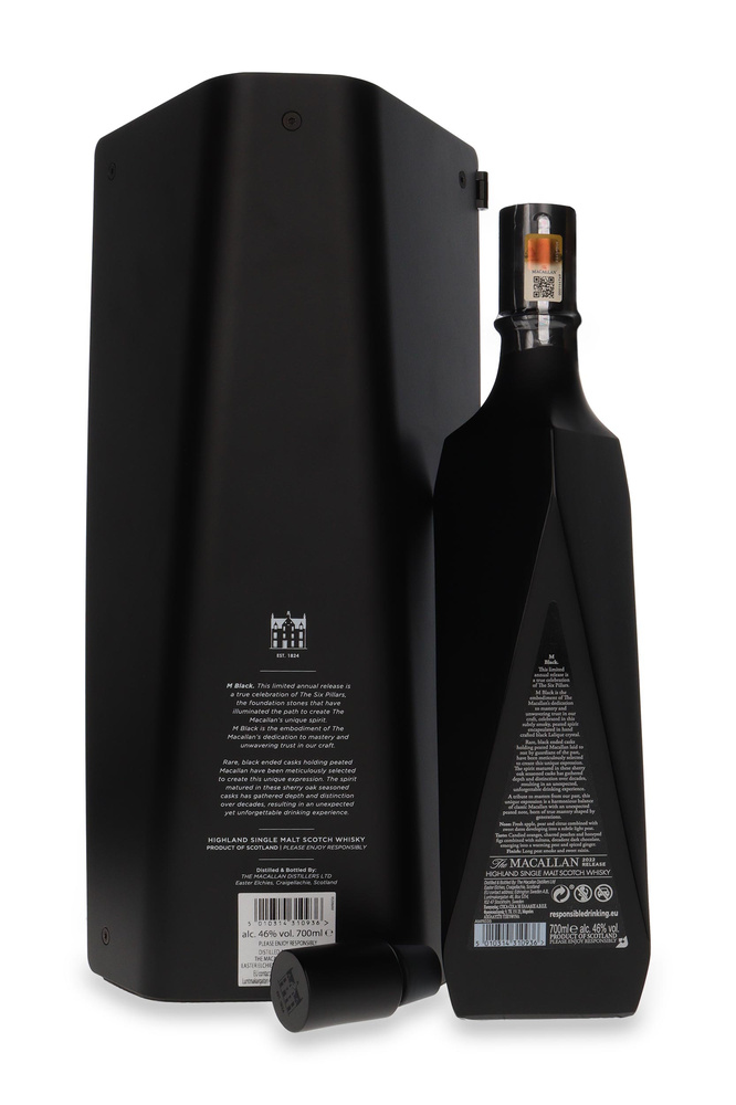 The Macallan M Black 2022 Release / 46% / 0.7l