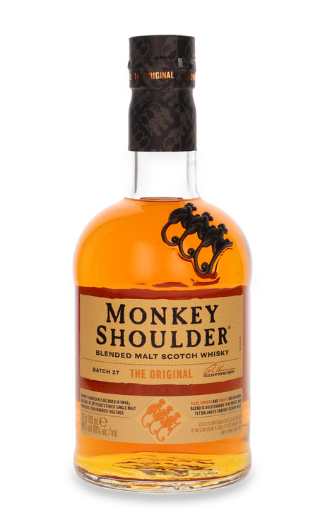 Monkey Shoulder Blended Malt / 40% / 0,7l