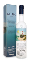 Wódka Baltic Vodka / karton /40% / 0,7l