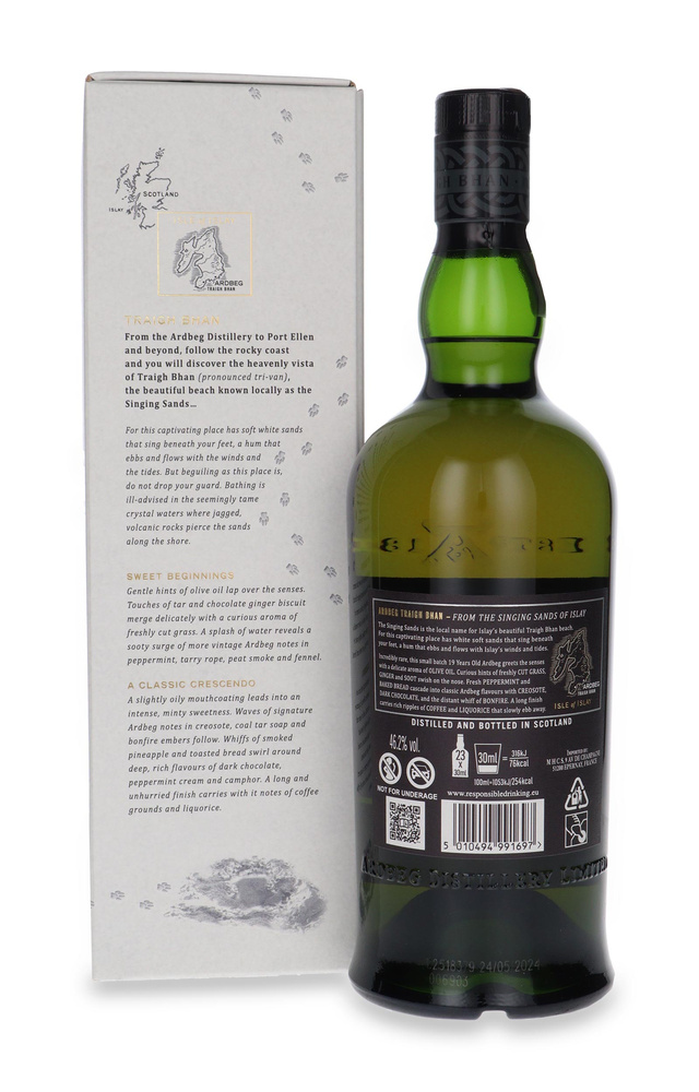 Ardbeg Traigh Bhan 19-letni Batch 6 / 46,2% / 0,7l