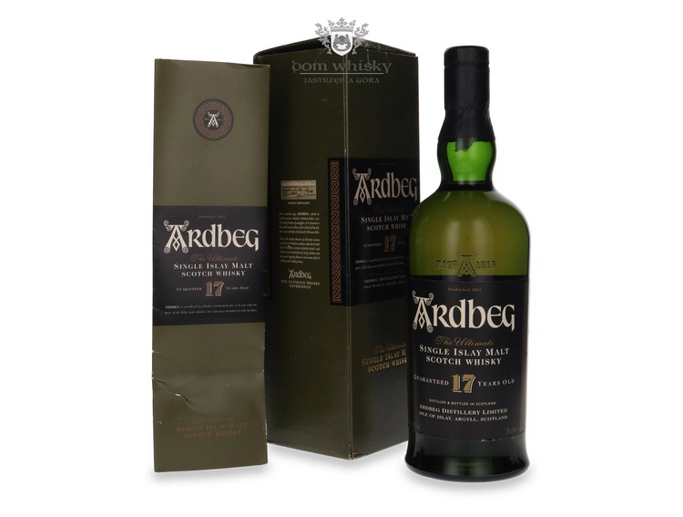 Ardbeg 17-letni L 8 295 4ML/ 40% / 0,7l