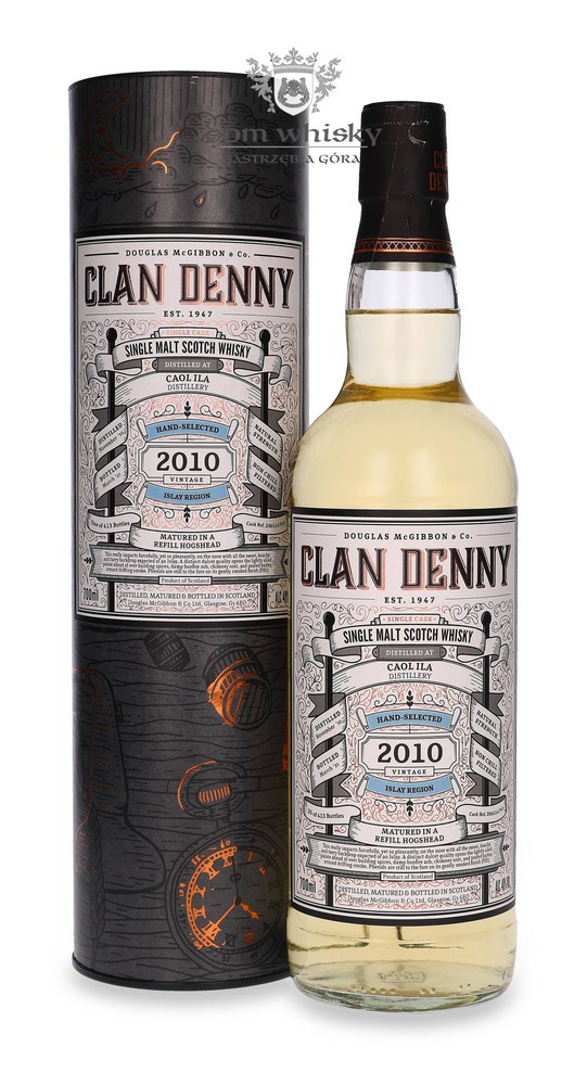 Caol Ila 2010 Vintage (Bottled 2021) The Clan Denny / 48% / 0,7l  