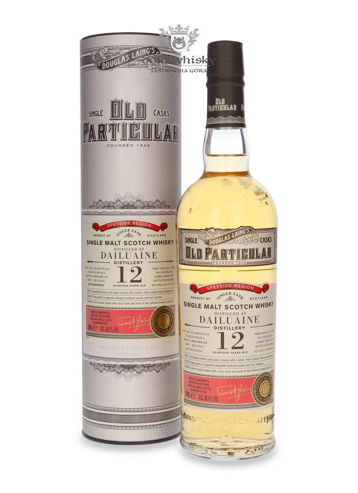 Dailuaine 12-year-old (D.2010, B.2022) Douglas Laing's Old Particular / 48.4%/ 0.7l