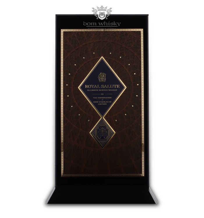 Chivas Royal Salute The Coronation of King Charles III Edition / 52,3% / 0,7l	 