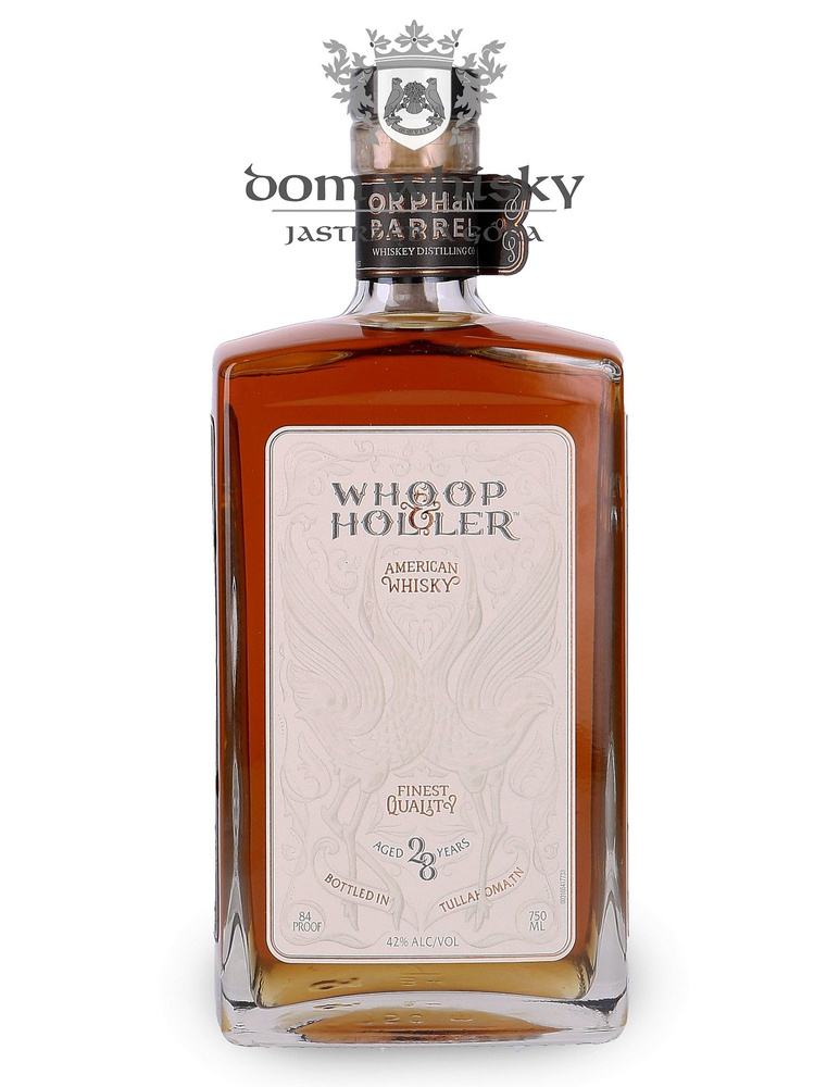 Whoop & Holler 28-letni Orphan Barrel Tennesse Whiskey / 42% / 0,75l