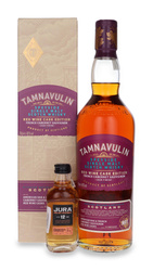 Tamnavulin Red Wine Cask Edition Cabernet Sauvignon Finish / 40% / 0,7l