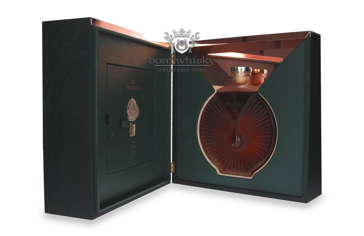 The Macallan in Lalique 65-letni, Six Pillars Collection / 46,3% /0,7l