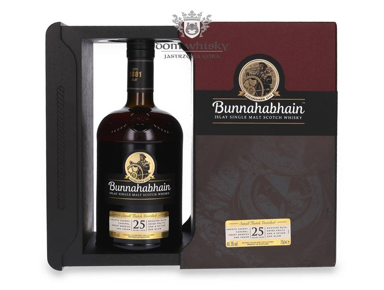 Bunnahabhain 25-letni Small Batch / 46,3%/ 0,7l