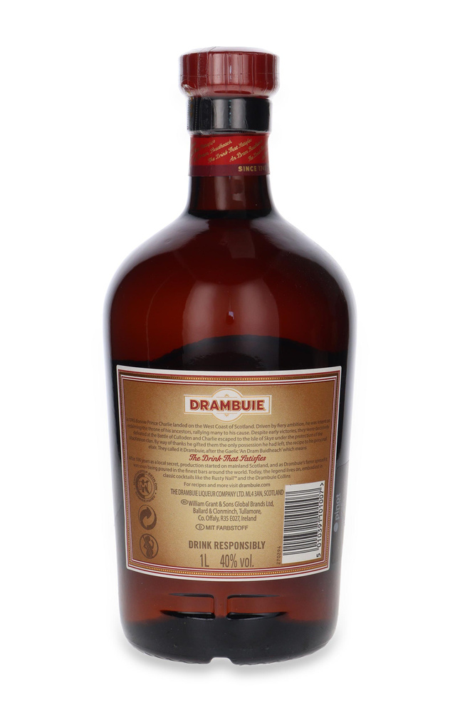 Drambuie The Isle of Skye Liqueur / 40% / 1,0l