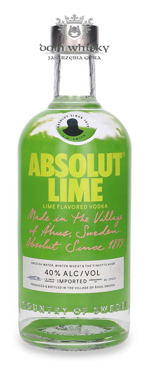 Wódka Absolut Lime / 40% / 0,7l