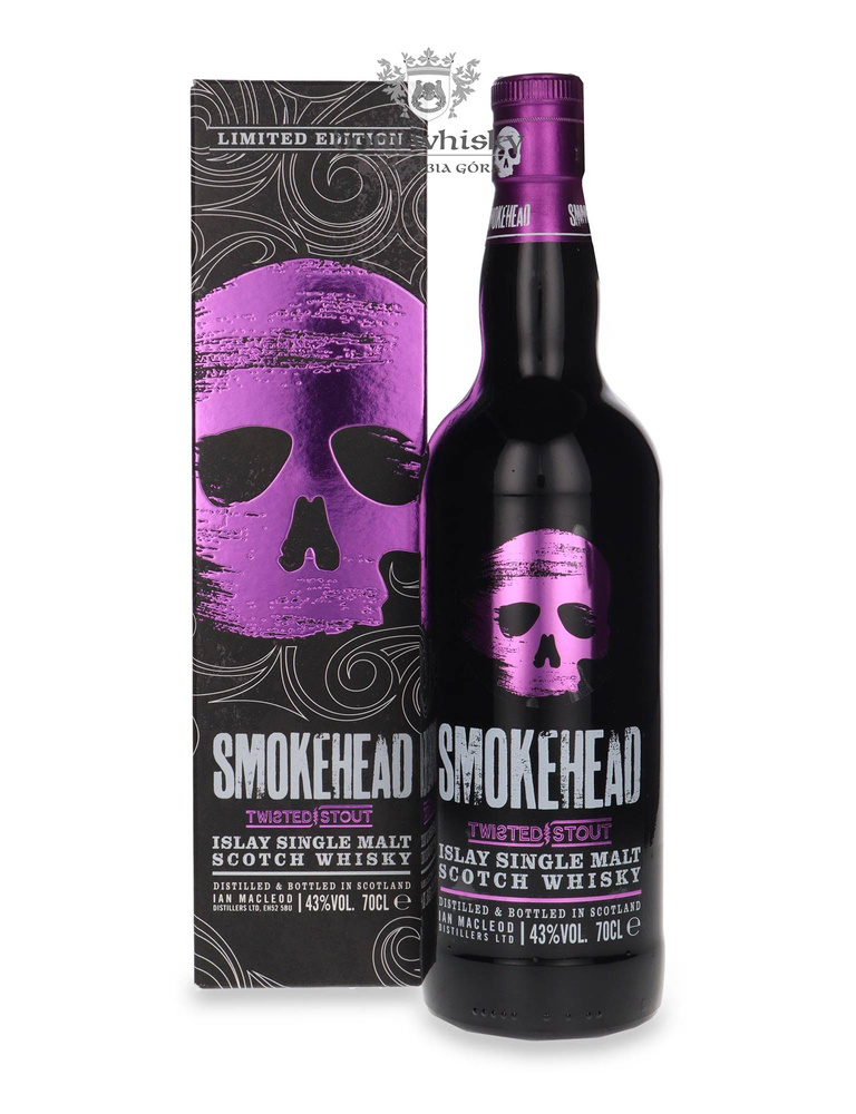 Smokehead Twisted Stout Islay Single Malt / carton / 43% / 0.7l