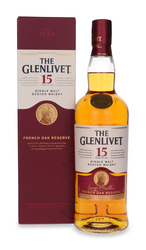 The Glenlivet 15-letni French Oak Reserve / 40% / 0,7l