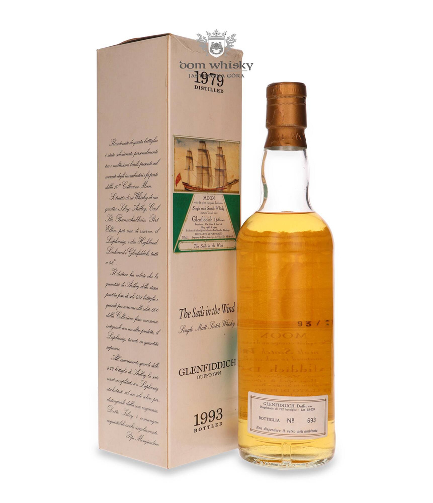 Glenfiddich 1979 (Bottled 1993) Moon Import The Sails in the Wind / 46% / 0.7l