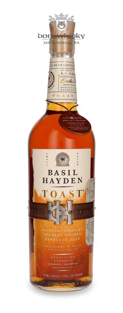 Basil Hayden Toast Kentucky Straight Bourbon / 40% / 0.75l