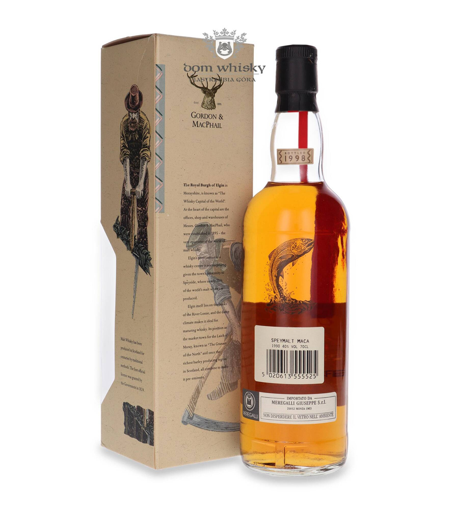 Speymalt from The Macallan Distillery (D.1990, B.1998) Gordon & MacPhail / 40%/ 0,7l