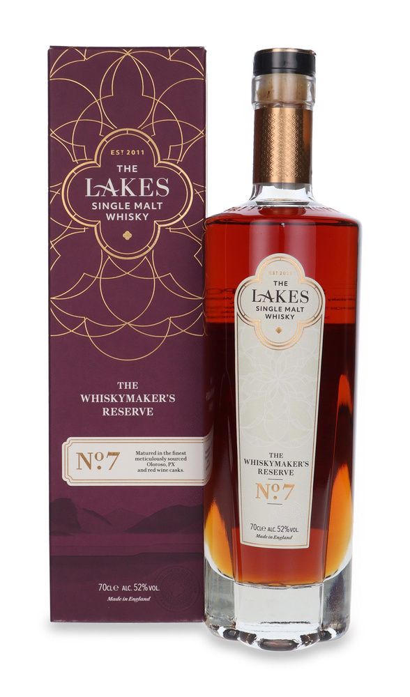 The Lakes Whiskymaker's Reserve No.7 / 52% 0,7l