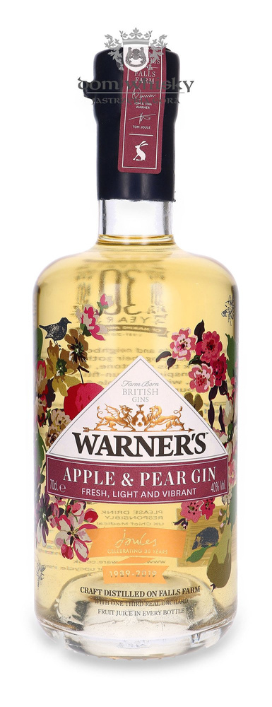 Warner's Apple &amp; Pear Gin / 40% / 0.7l