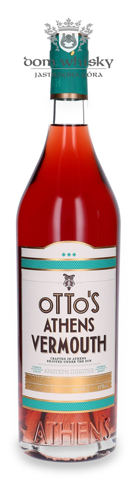 Otto's Athens Vermouth / 17% / 0.75l