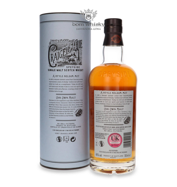 Craigellachie 17-letni / 46% / 0,7l