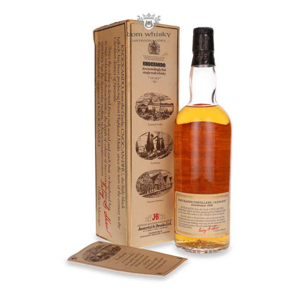 Knockando 1967 Season (Bottled 1980) /43% / 0.75l