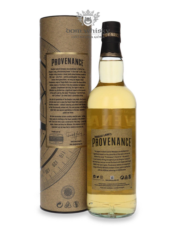 Arran 8-letni (D.2013, B.2022) Douglas Laing’s Provenance / 46%/ 0,7l