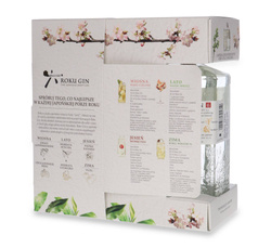 Roku Japanese Craft Gin + glass / 43%/ 0.7l
