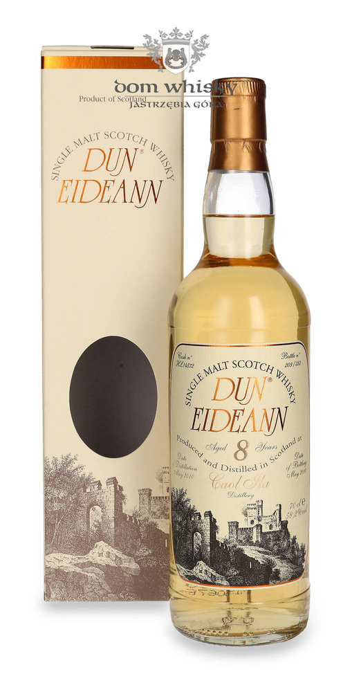 Caol Ila 8-year-old (D.2010, B.2018) Dun Eideann / 58.2%/ 0.7l