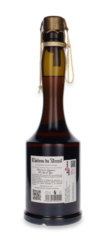 Calvados Chateau du Breuil XO 20-letni / bez opakowania / 41% / 0,7l