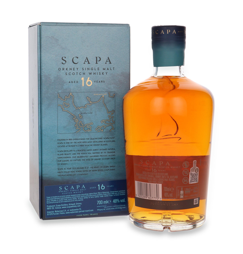 Scapa 16 Year Old 48% 0.7L