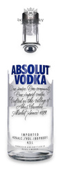 Wódka Absolut Blue / 40% / 4,5l